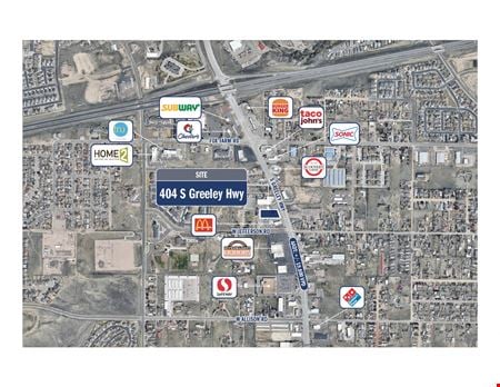 Preview of Retail space for Sale at 404 South Greeley Highway