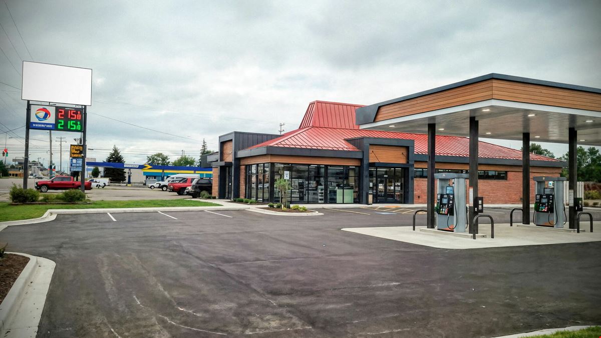 Flint - Freestanding Retail/Restaurant/Gas Station Redevelopment Opportunity