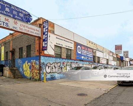 Preview of commercial space at 1710 Flushing Avenue