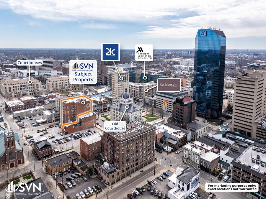 2,000 RSF Downtown Office Suite For Lease