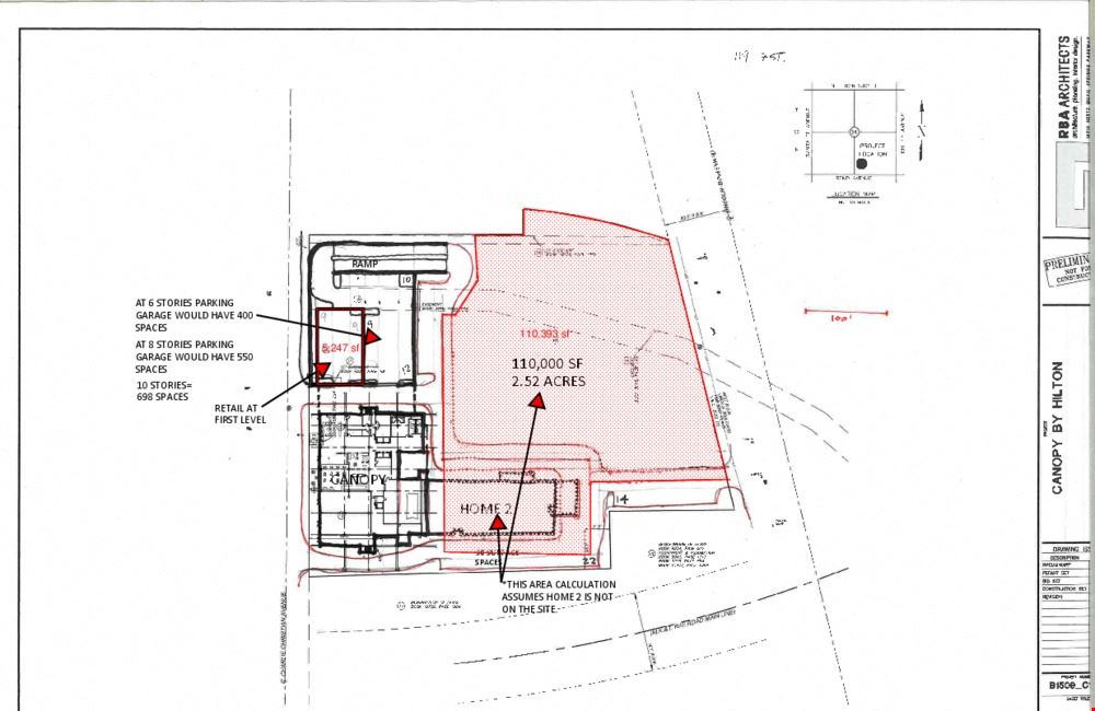 Bricktown Development Land Available