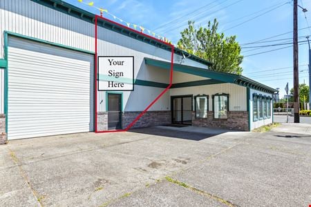 Preview of commercial space at 1625 SE Lafayette Street