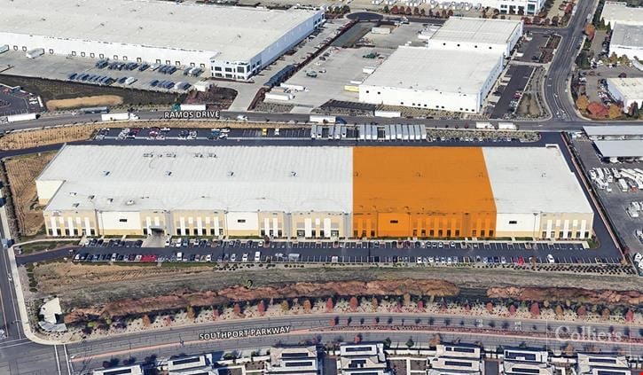 ±58,544 SF Suite Available in West Sacramento