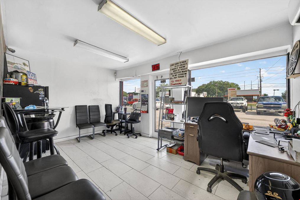 Auto Repair and Retail For Sale or Lease
