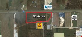 "Year End" Offering on 33 Acre Site