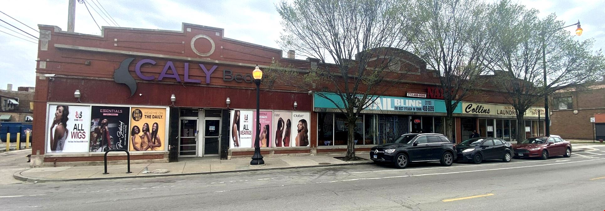 Freestanding Retail Strip Center for Sale