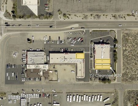 Preview of Retail space for Rent at 137 & 151 East Clearview Drive