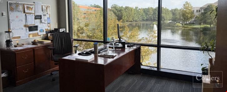 Sublease space available at Waterfront Plaza