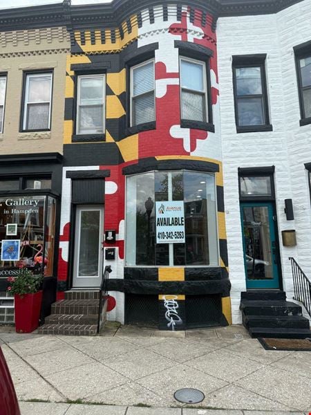 Preview of Retail space for Rent at 857 W 36th St