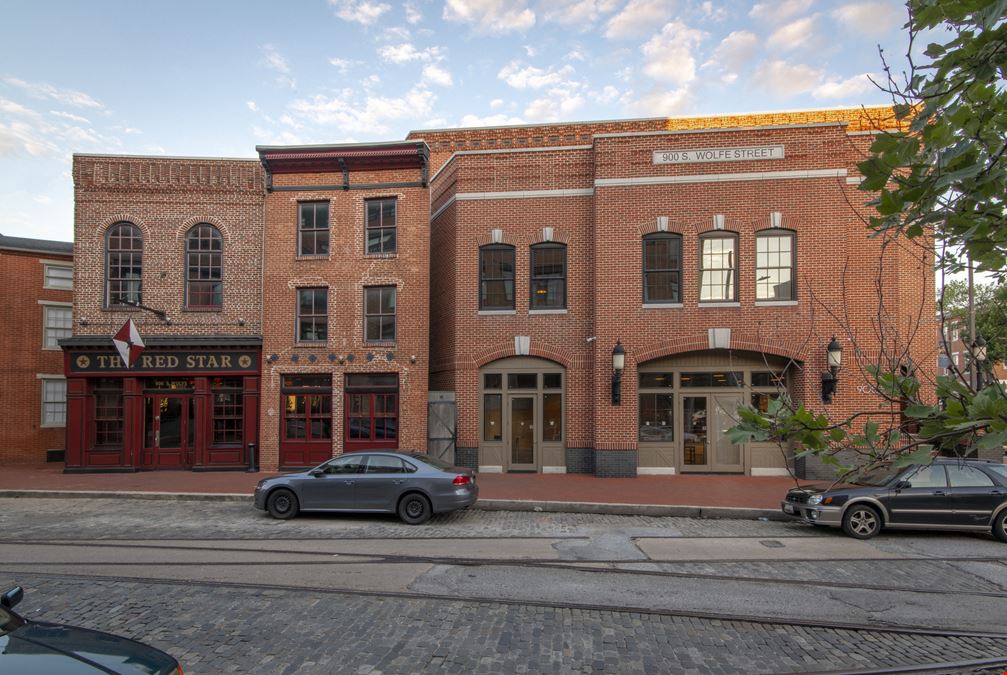 The American Timber Building