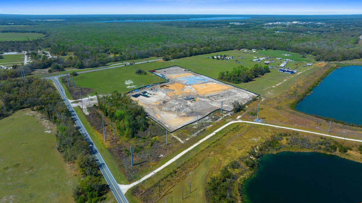 New Commercial Land fronting Sumter Co. Gov't Center