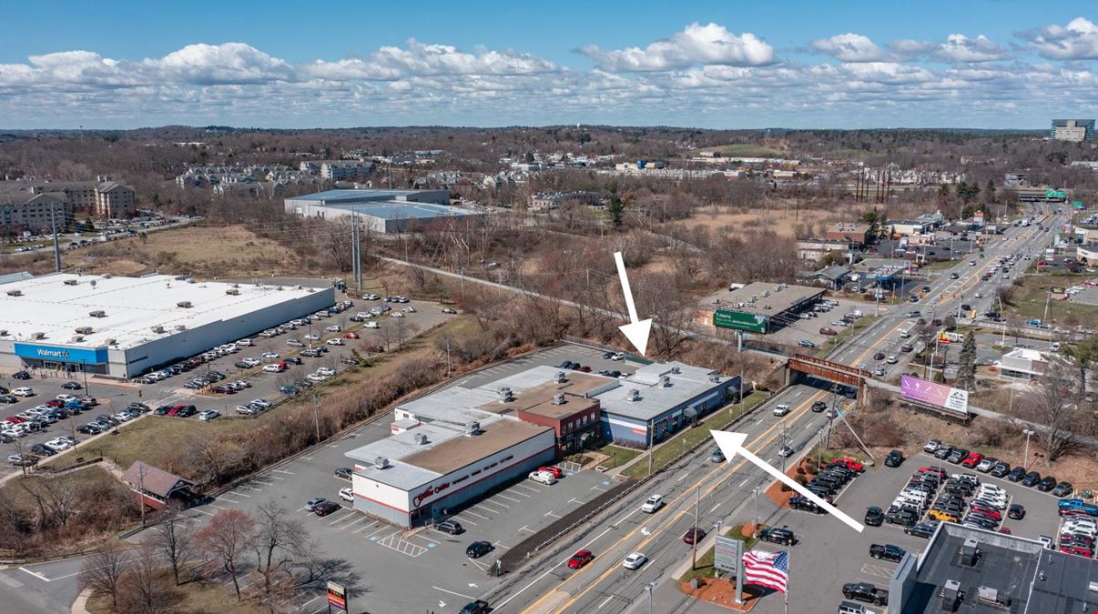 High Profile 6,950sf Retail Space for Lease in Danvers, MA