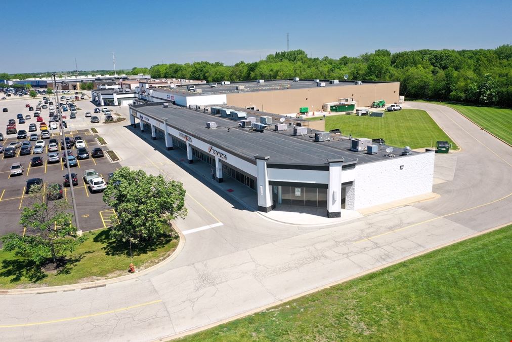 Willow Knolls Shopping Center