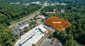 Hillsborough Ground Lease Opportunity off I-85