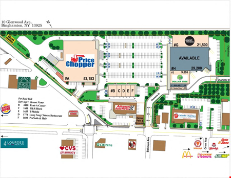 Preview of Retail space for Rent at 10 Glenwood Ave & 49-51 Charlotte St