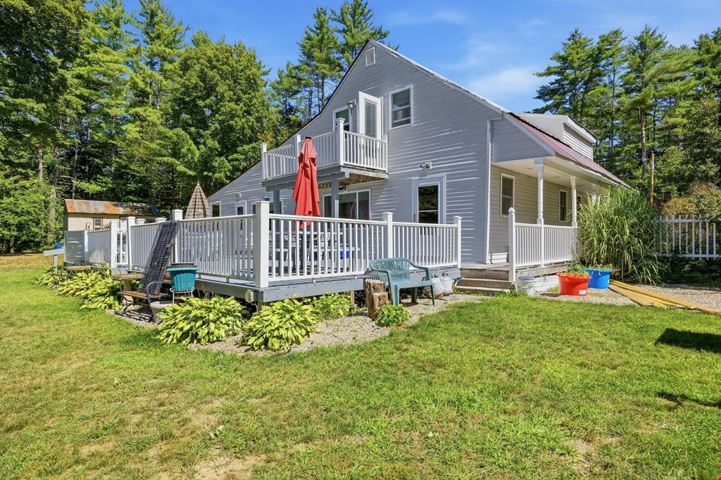 Versatile Commercial / Investment Opportunity on 3.2± Acres Along Chocorua Mountain Highway