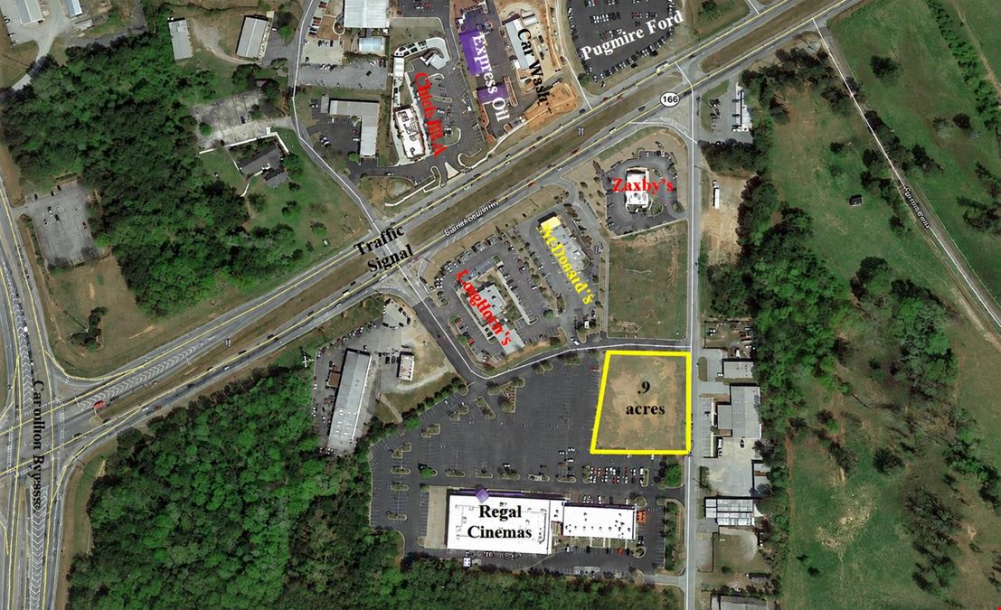 0.9 Acres Kilgore Rd