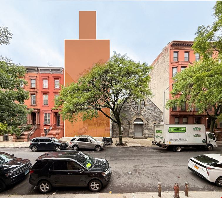 142 W 131st Street | 32 X 100 Development Site with R7-2 Zoning & Deed Restriction!