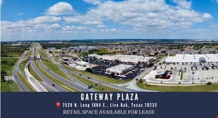 Preview of Retail space for Rent at 7529 N. Loop 1604 E.