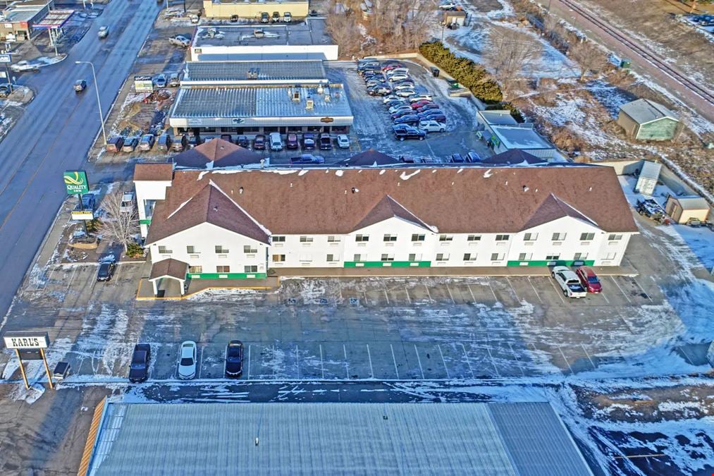 Quality Inn  Pierre