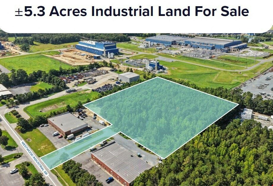 0 Westwood Industrial Drive