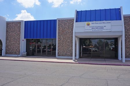 Preview of Office space for Rent at 8910 N 43rd Ave, Ste 104