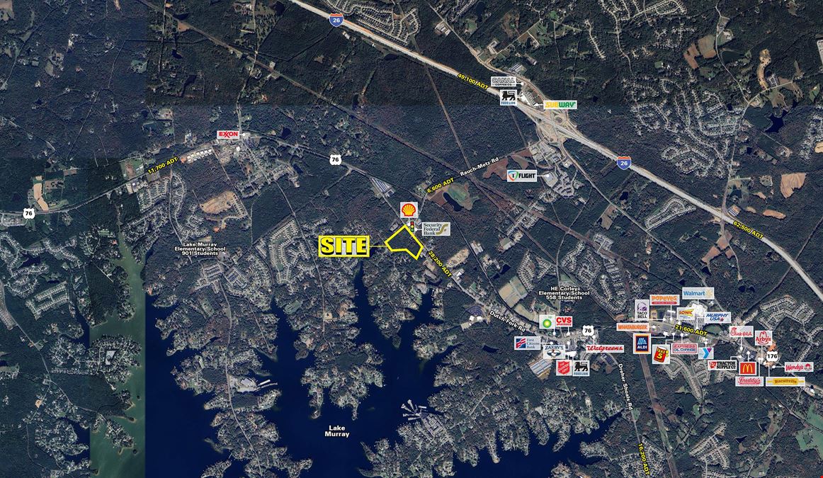 Dutch Fork Rd & Rauch-Metz Rd