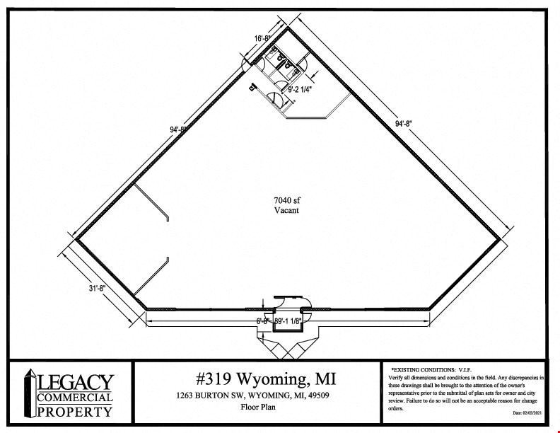 1263 Burton SW