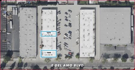 Preview of Industrial space for Rent at 1663-1677 E Del Amo Blvd