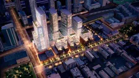 Preview of commercial space at 8 Spadina Avenue 
