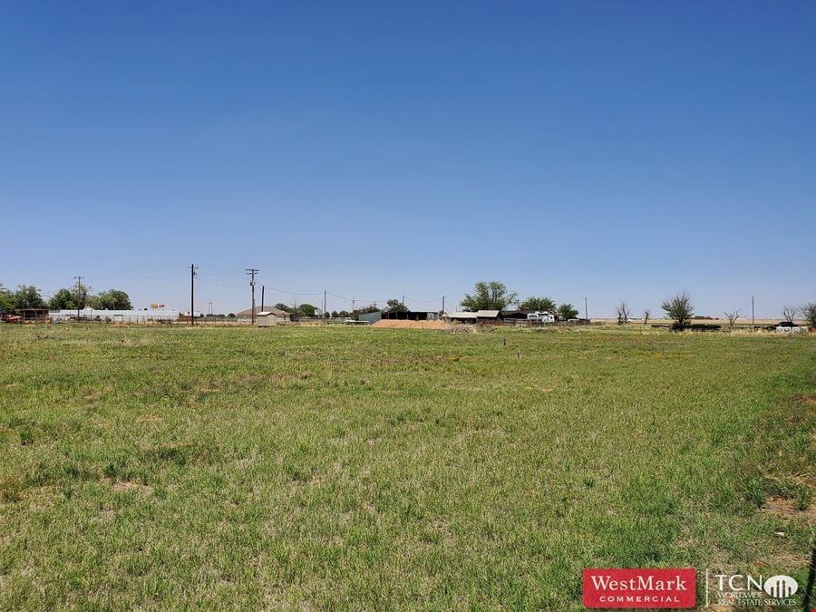 Development Land with Highway 87 Visibility