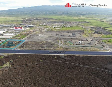 Preview of commercial space at Queen Ka'ahumanu Hwy 