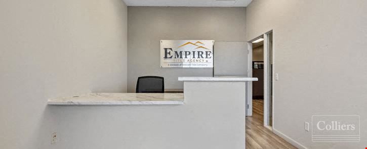 Furnished Office Space for Sublease in Maricopa