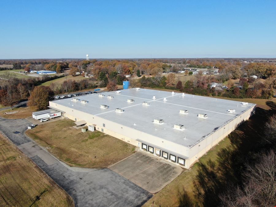 Industrial Building Available for Sale or Lease