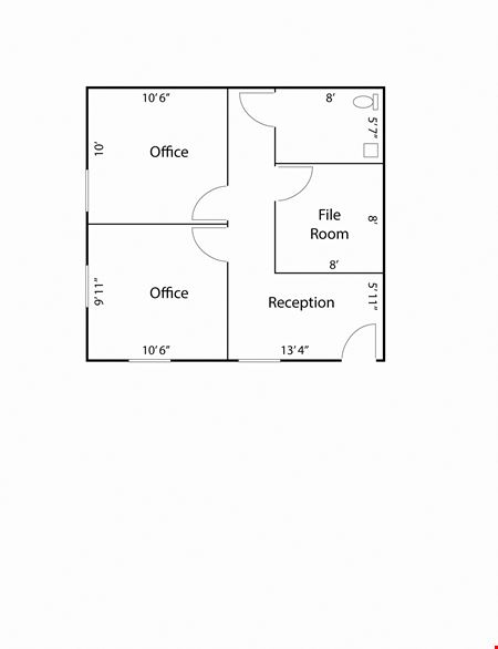 Preview of commercial space at 2020 82nd St