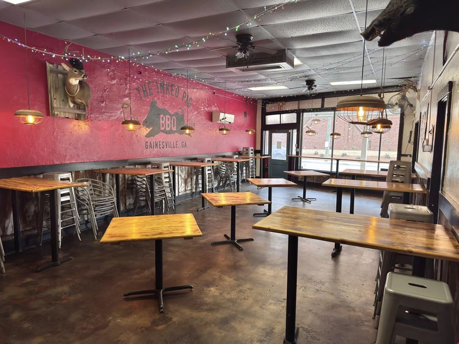 RESTAURANT SPACE FOR LEASE