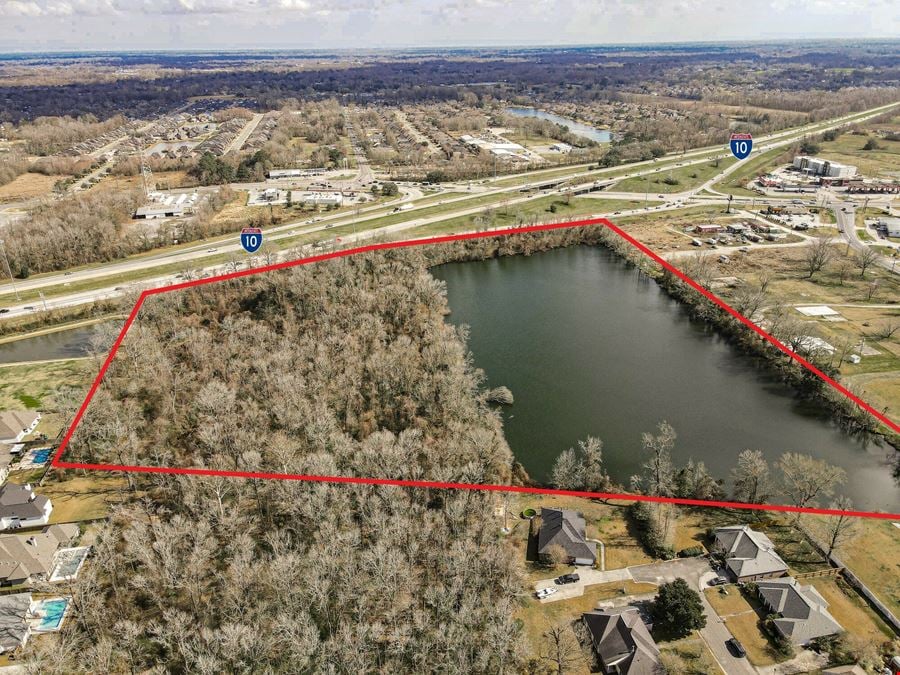 Prime I-10 Development Opportunity in Prairieville, LA