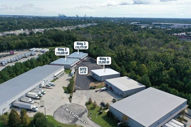 Preview of Industrial space for Rent at Lot 5B, W Chatham Court