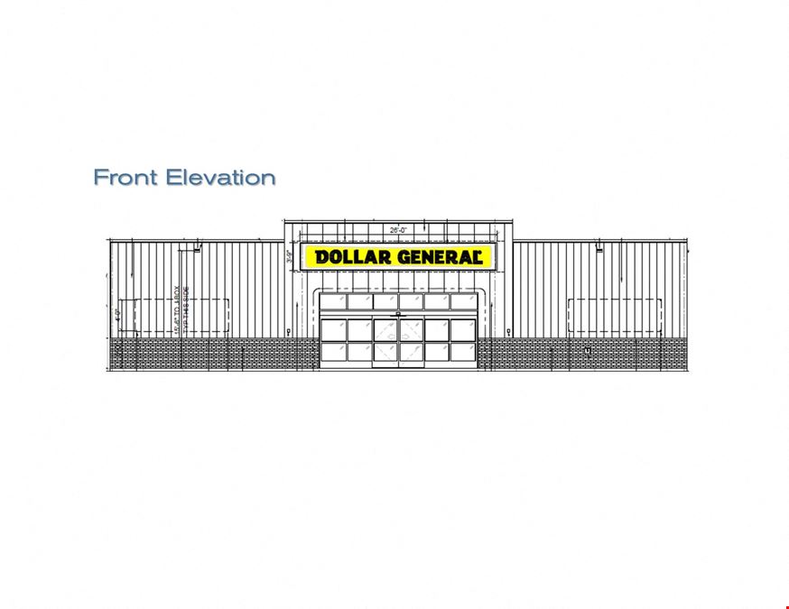 Dollar General | Clanton, AL (Hwy 145)