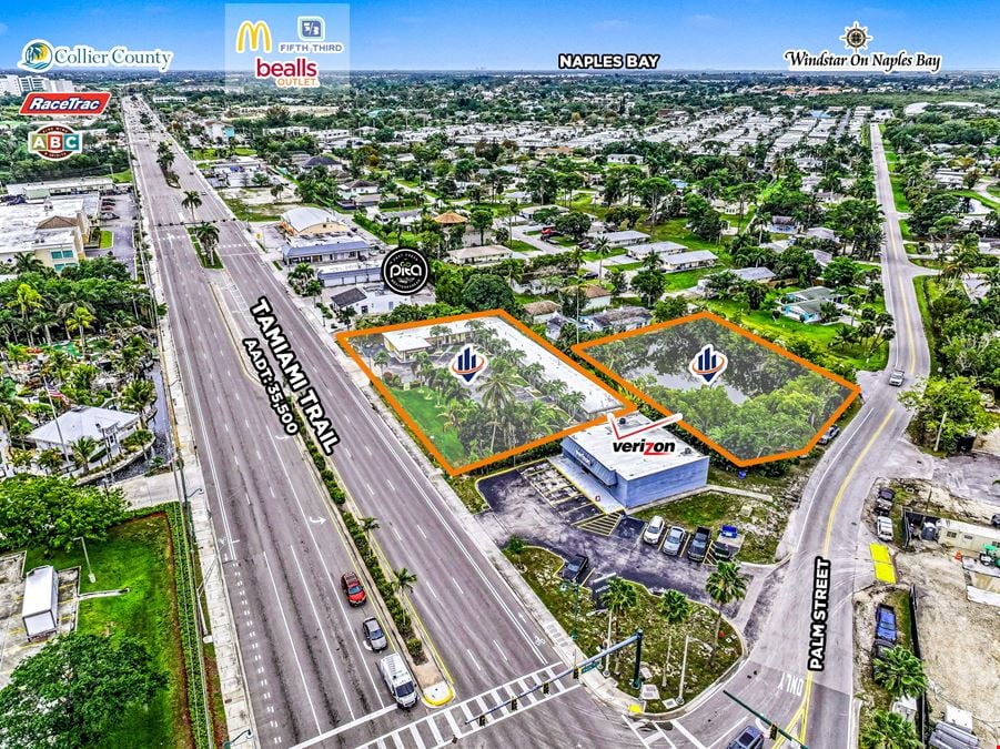 Luxury East Naples Redevelopment Site