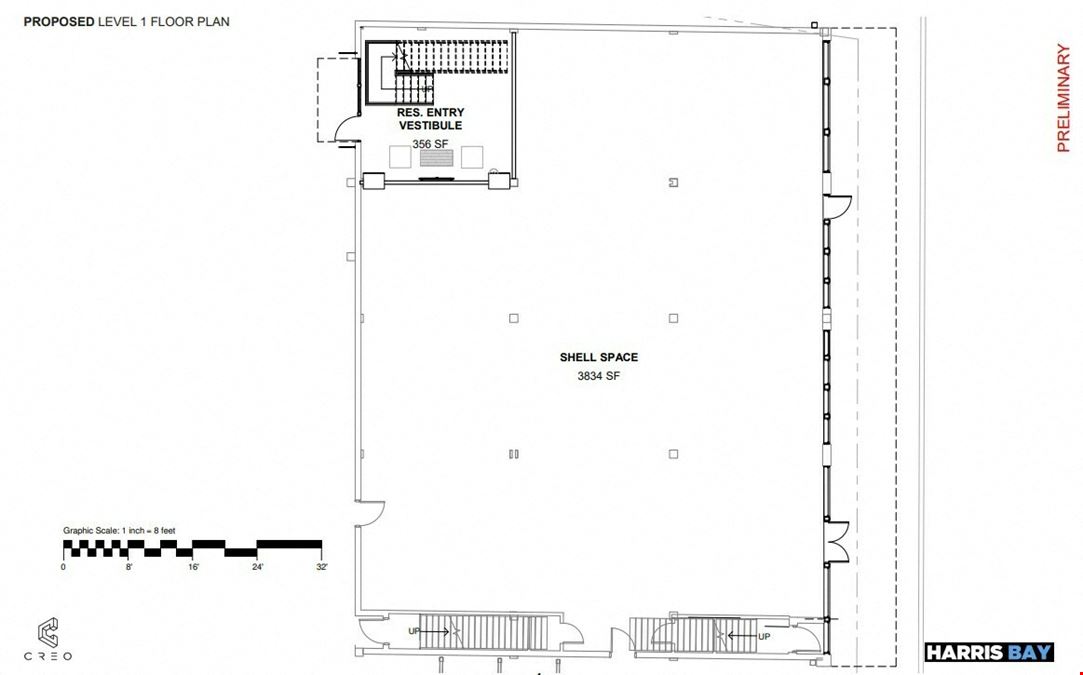1405 S Flores St - Main Building