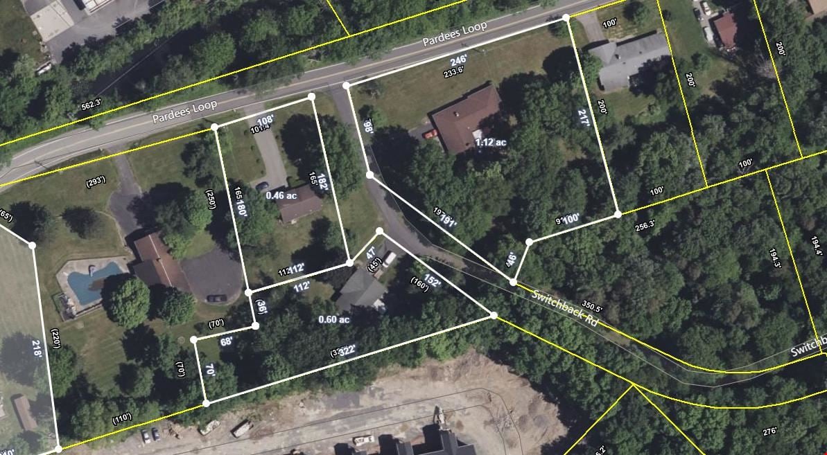 3 Residential Rentals on C-Zoning Acreage