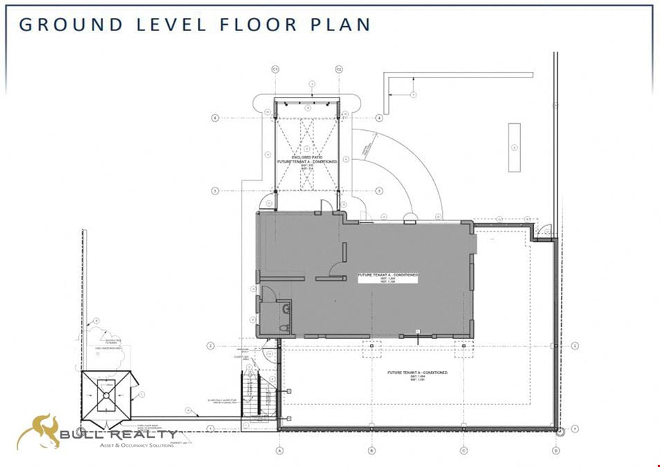 1st Generation Restaurant | Edgewood Avenue | Abundant Street Level and Rooftop Patio Space | For Sale & Lease