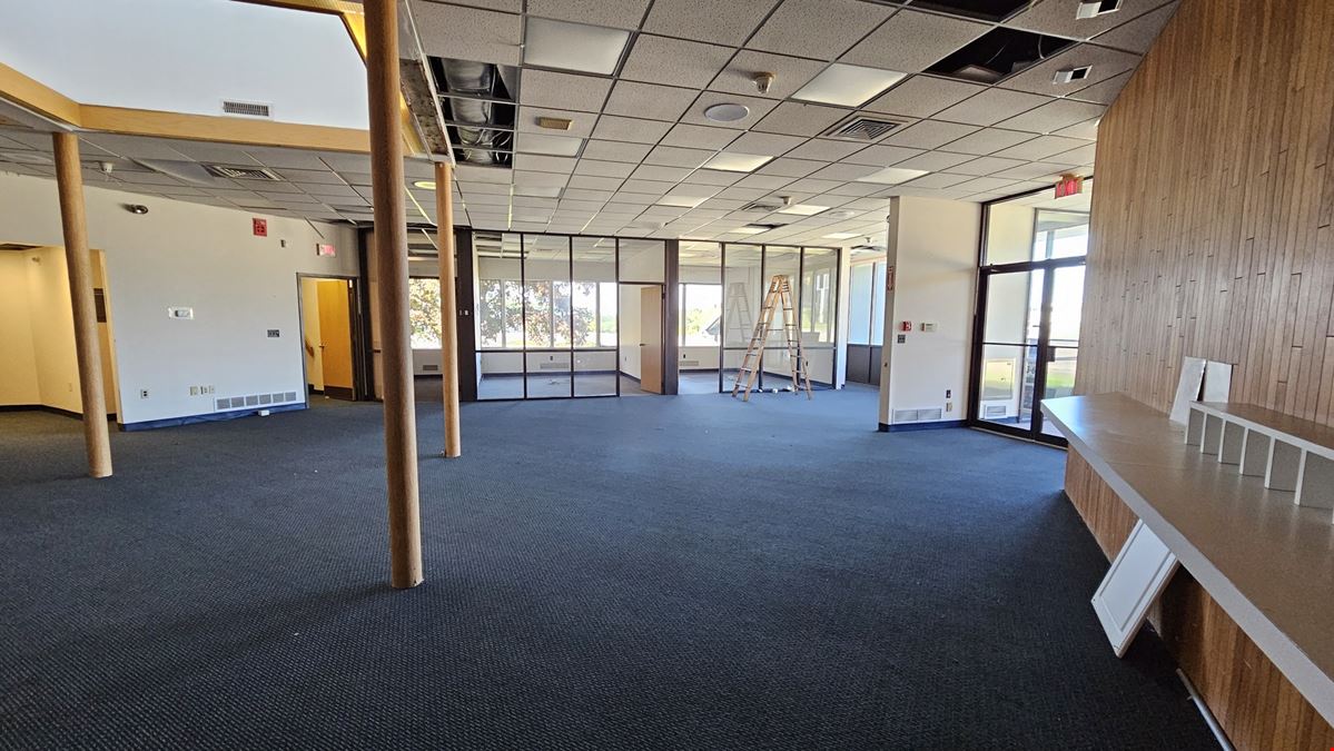 Former Bank Building Available
