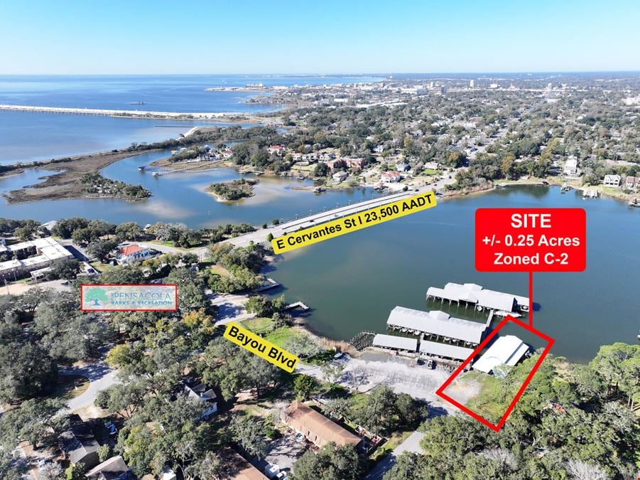 Waterfront Commercial Opportunity| 4,992 SF |