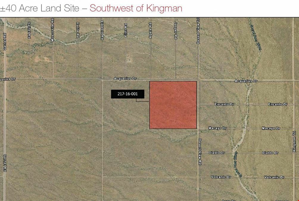 ±160 Acres Kingman