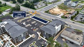 Up to 10,000 SF Building Pad Site