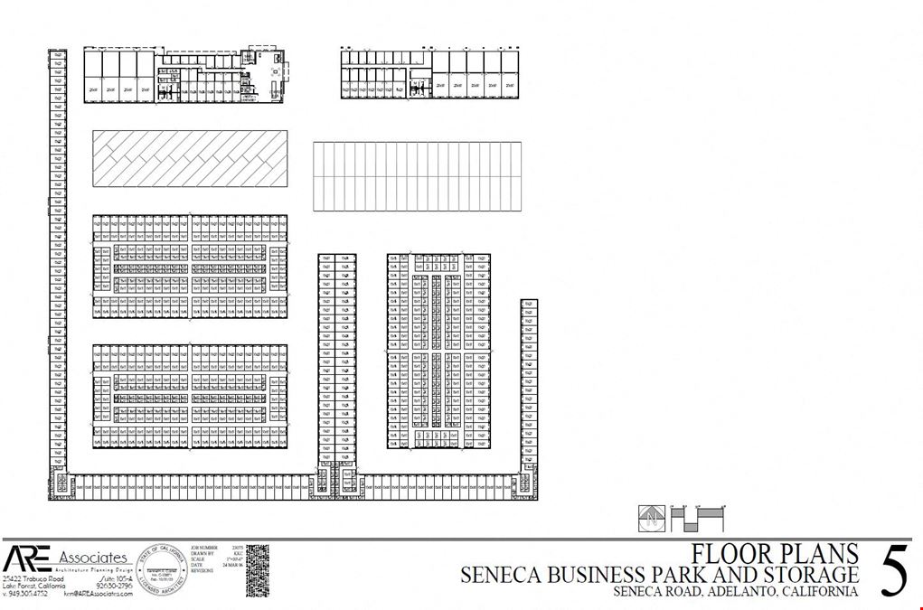 Seneca Business Park and Storage