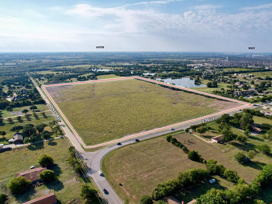 ±39 AC | FM 740 & KING ROAD | HEATH