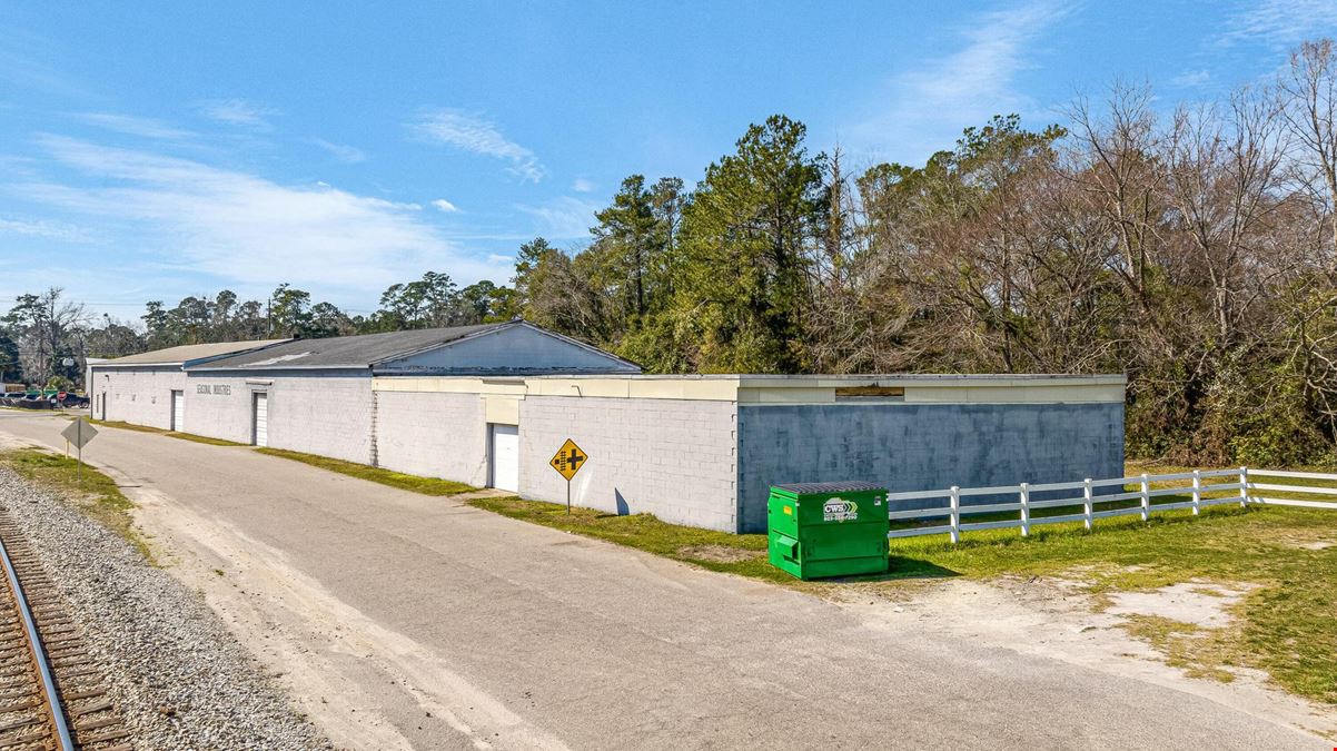 Commercial Space Available For Sale in Holly Hill, SC